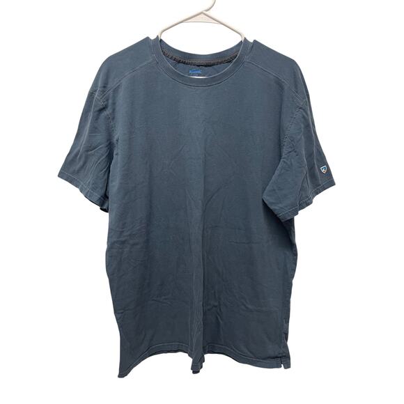 Kuhl Men's Bravado T WildFibre basic T-shirt Pirate blue size XXL - Picture 1 of 4